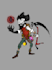draw a character design or fanart