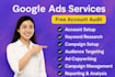 build, manage, optimize your google ads campaigns