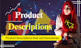 write SEO optimized amazon product descriptions that sell