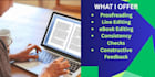 be your expert proofreader and ebook editor