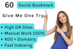 social bookmark backlinks live