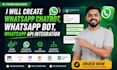 create whatsapp chatbot, whatsapp bot, whatsapp API integration