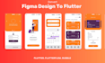 develop flutter app, bespoke flutter UI, figma to flutter, android and ios app