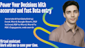 do fast and accurate data entry, copy paste, web research