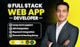 do web app development as full stack developer
