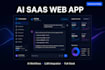 develop an enterprise ai web app and saas platform