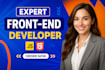 build modern front end and full stack website development