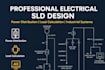 design and draw your electrical single line diagram