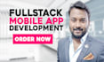 do mobile app development, android, ios development, react native app developer