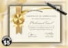 design professional certificate,diplomas, and custom certificate templates