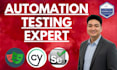create automation testing for your mobile application