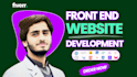 build modern frontend web apps with react, nextjs and tailwind css