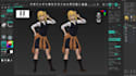 convert fix 3d model, koikatsu, vtuber, vrm model, control rig, pmx, mmd model