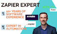help you set up or fix zapier zap integration