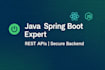 develop and fix java spring boot backend apis and microservices