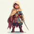 draw 2d game character illustration