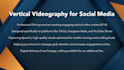 film vertical videos for your social media in NYC or nj