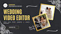 do unique wedding video editing and events