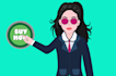 design custom animated stickers for whatsapp and telegram