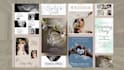 create and customize wedding invitation designs