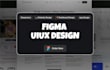 design website in figma, ui ux design