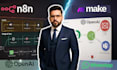 build whatsapp automation, ai chatbot, n8n ai agent automation