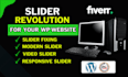 create or fix responsive slider with slider revolution