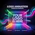 insert your logo into a stunning motion graphics template