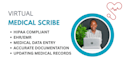 handle your medical documentation as a professional virtual scribe