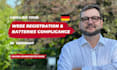 setup your weee and batteries registration in germany