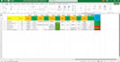 do data entry, processing analysis and visualization