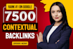do white hat SEO with high da contextual dofollow backlinks for top ranking