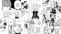 draw japanese anime manga page webcomic inking superhero comicbook visuanovel