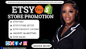 do etsy and shopify store promotion, pinterest marketing boost etsy sales