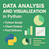 do data analysis and visualization in python
