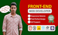build stunning UI, components and web pages using react js