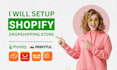 set up shopify store