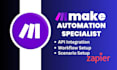 make com made com automation and API integration