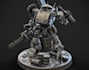 be3d robotic modeler,dnd miniature,tabletop wargaming character,hard surface,stl