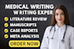 conduct a comprehensive systematic review and meta analysis