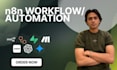 build n8n, make, clawdbot ai automation and agents