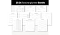 design custom planner, agenda, journal