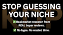 find profitable KDP nonfiction niches and validate your book idea