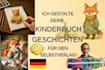 ich gestalte deine kinderbuchgeschichten hochwertig
