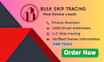 do accurate skip tracing for real estate