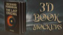 create 3d book mockups