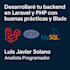 desarrollaré tu web en laravel, PHP y react