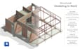 model your building structure in revit with lod 300