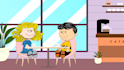 create a 2d cartoon animation video