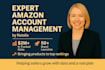 develop a full amazon strategy including niche SEO and launch plan